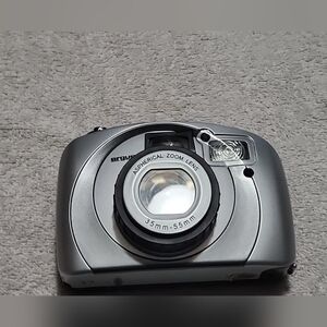 Vintage argus m450 Auto Flash 35mm Film Camera Point & Shoot Zoom Untested